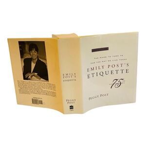 Emily Post's Etiquette 16th Edition Hardcover by Peggy Post